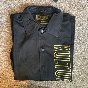 Kultured Misfits Coaches Jacket
